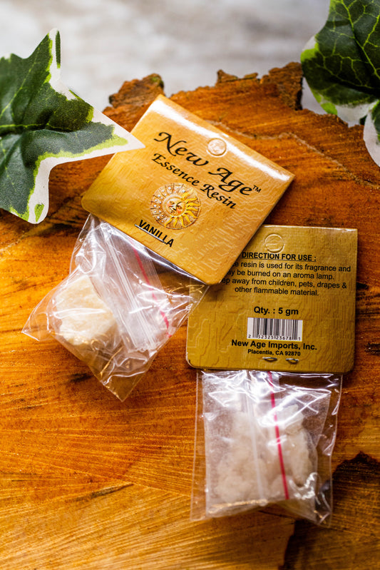 Vanilla Resin
