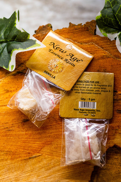 Vanilla Resin