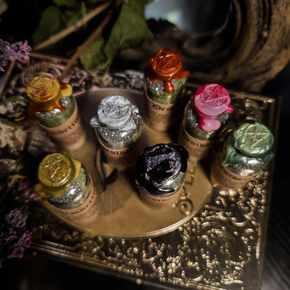 Desiderium Spell Bottles for manifesting your desires