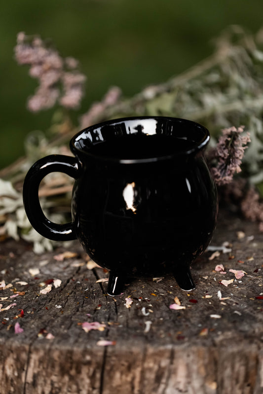 Black Cauldron Mug