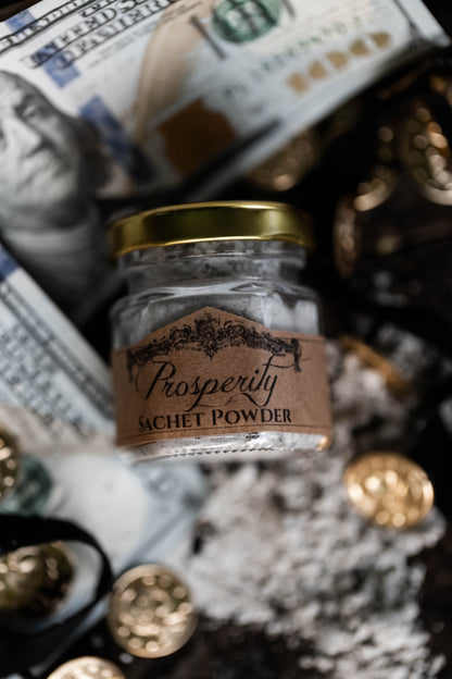 Maeva's Cottage - Prosperity - Organic Sachet Powder