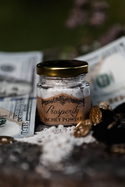 Maeva's Cottage - Prosperity - Organic Sachet Powder