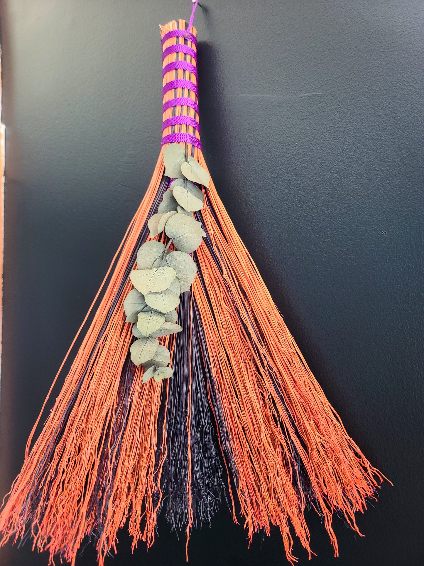 Knight of Brooms - ENCHANTED - Handcrafted Altar Besom