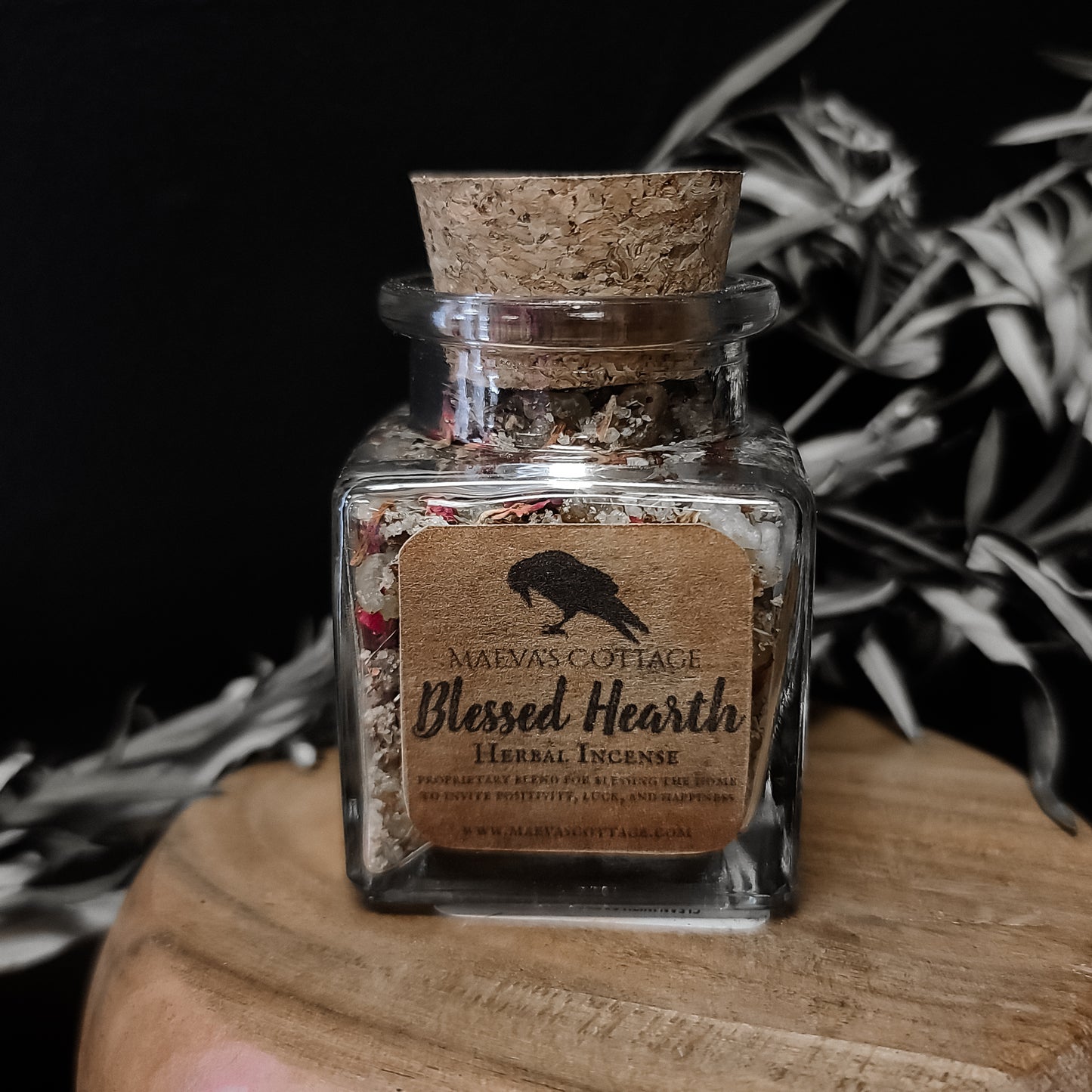 Maeva's Cottage - Blessed Hearth - Herbal Incense