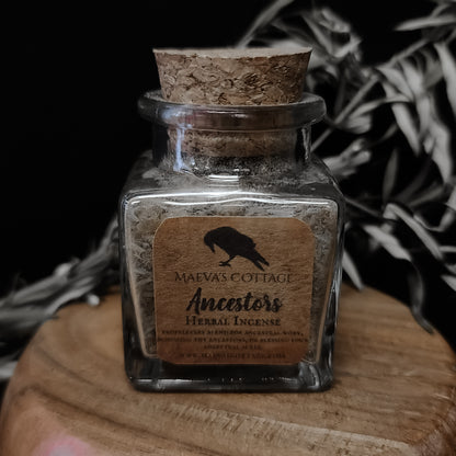 Maeva's Cottage - Ancestors - Herbal Incense