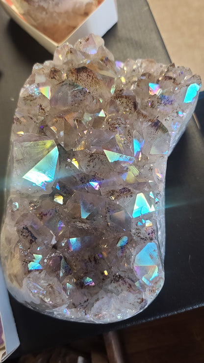 Gorgeous Aura Amethyst, Large