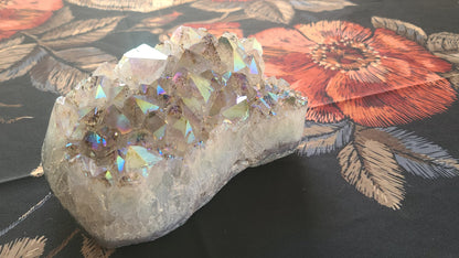 Gorgeous Aura Amethyst, Large