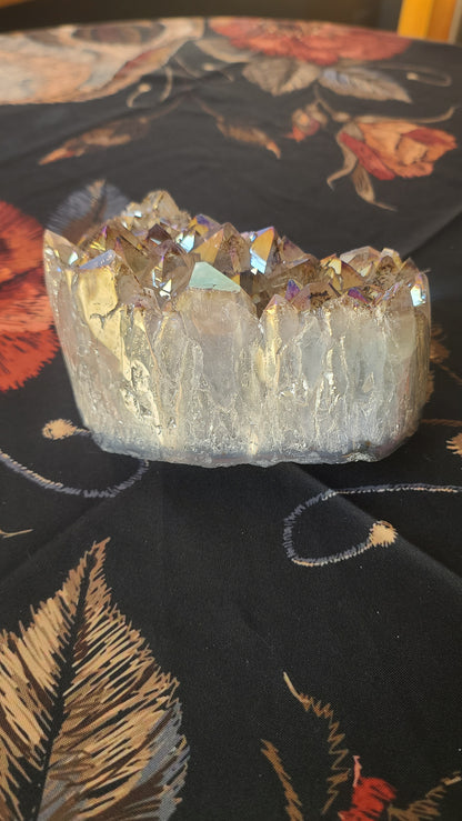 Gorgeous Aura Amethyst, Large