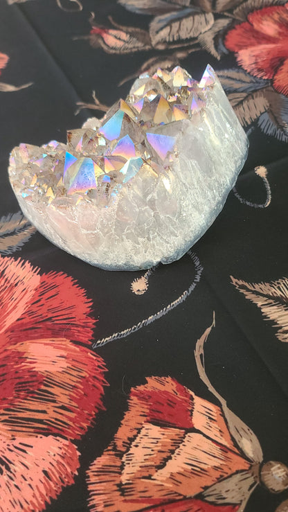 Gorgeous Aura Amethyst, Large