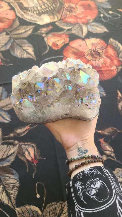 Gorgeous Aura Amethyst, Large