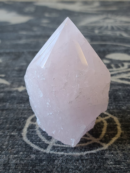 Rose Quartz Point (#1)