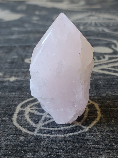Rose Quartz Point (#1)