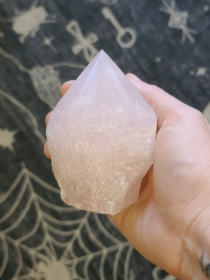 Rose Quartz Point (#1)