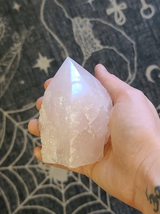 Rose Quartz Point (#2)