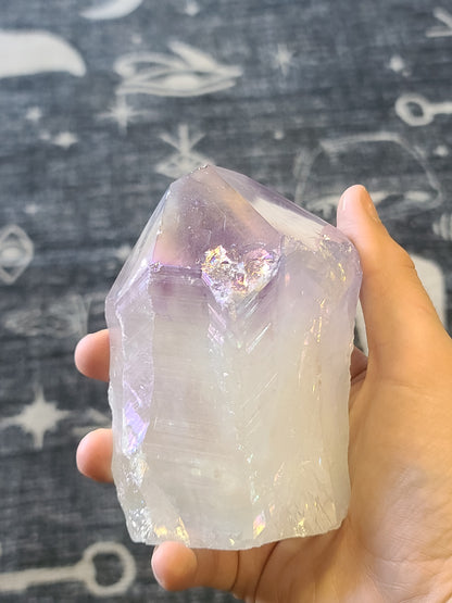 Aura Amethyst Point (#1)