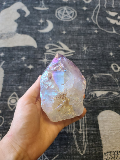 Aura Amethyst Point (#2)