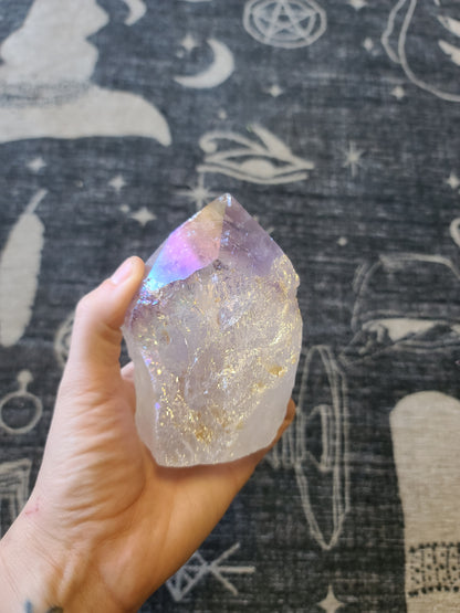 Aura Amethyst Point (#2)