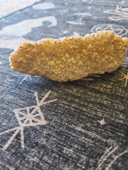 Banded Calcite Angel Wing