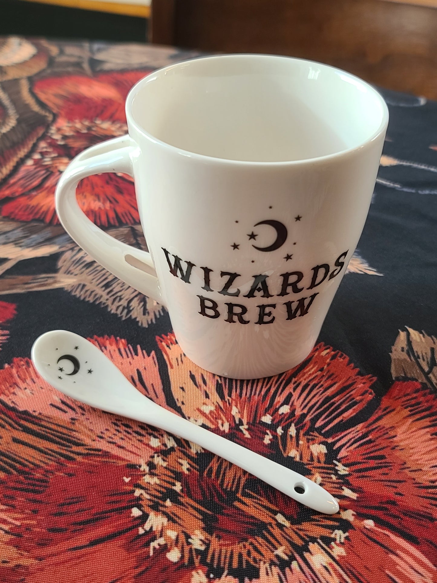 Wizards Brew Mug & Spoon Set
