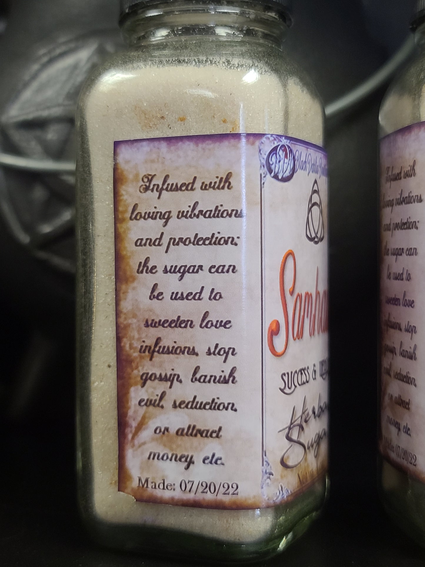 Samhain Herbal Sugar for Success & Wealth *Limited Edition*