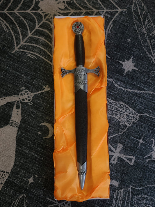 Celtic Pentacle Athame