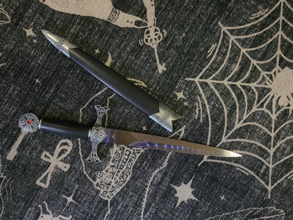 Celtic Pentacle Athame