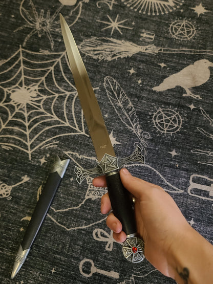 Celtic Pentacle Athame