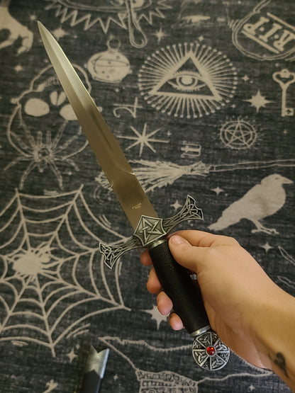 Celtic Pentacle Athame