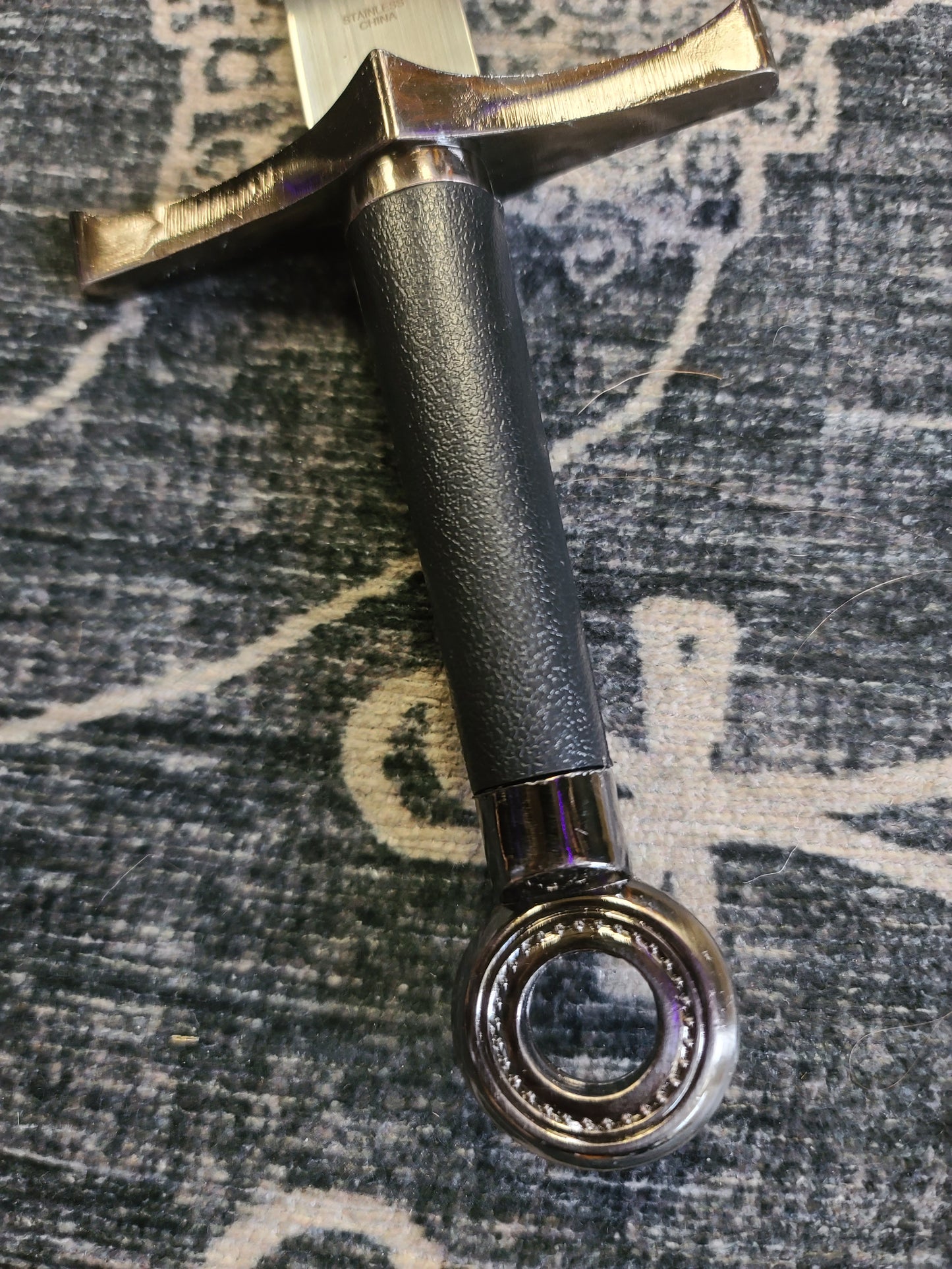 Black Medieval Athame