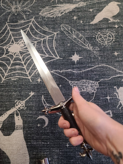 Fleur de Lis Medieval Athame