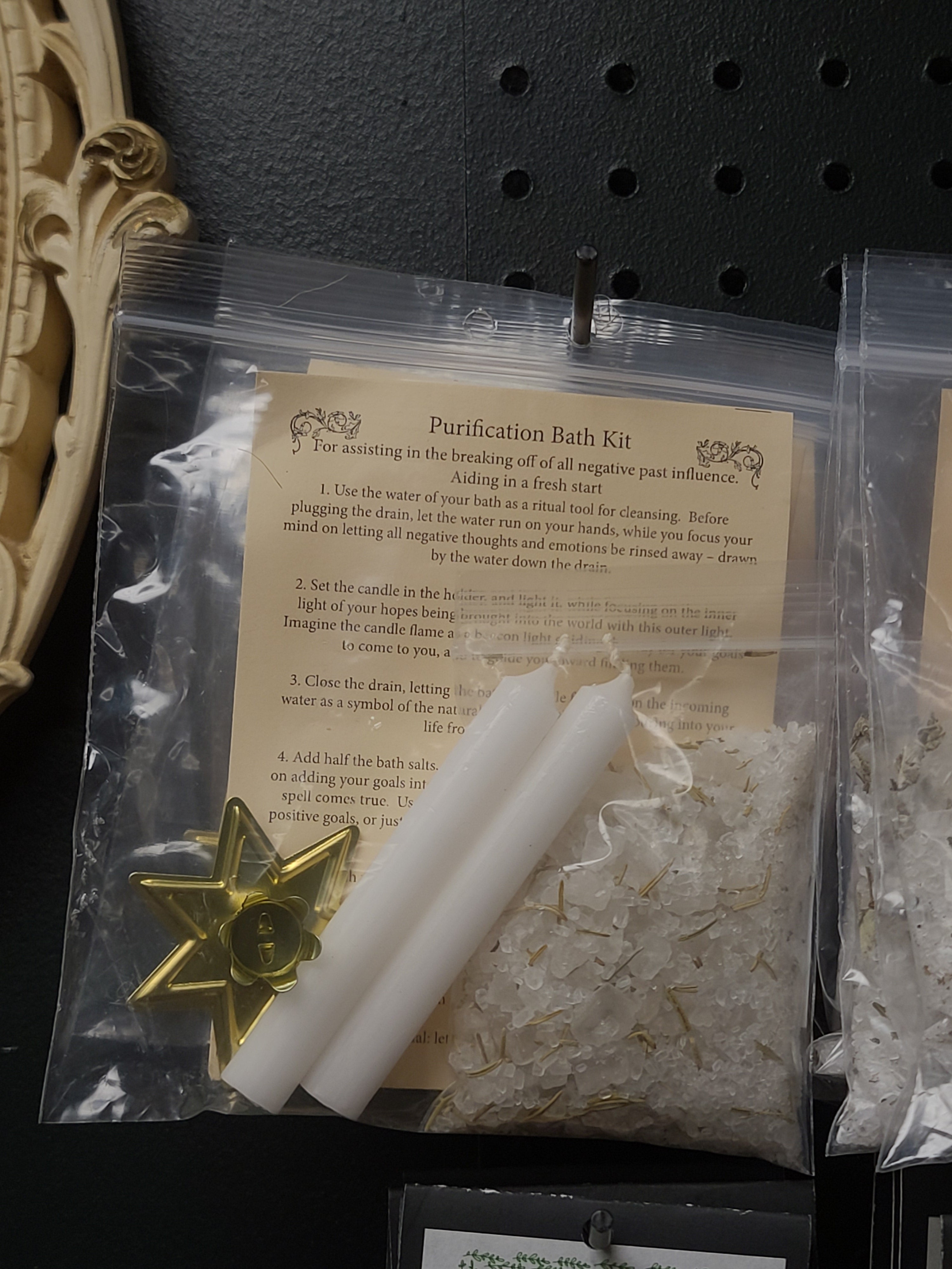 Purifying Ritual Kit Purification Ritual Bath Kit – Maeva's Cottage