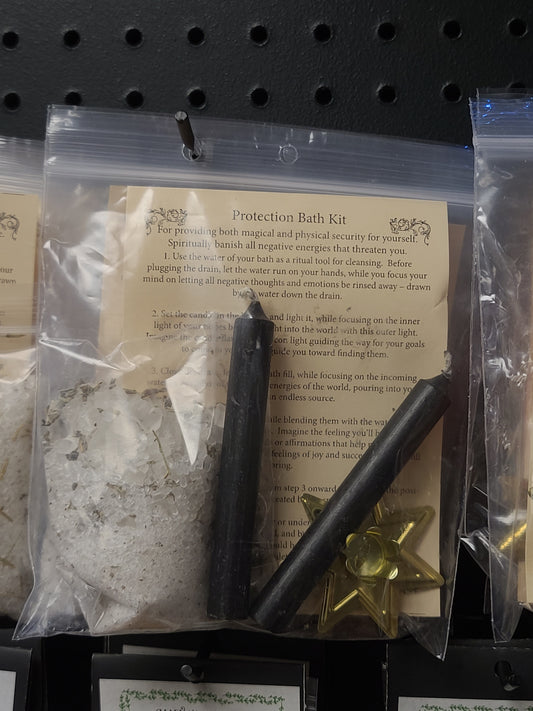 Protection Ritual Bath Kit