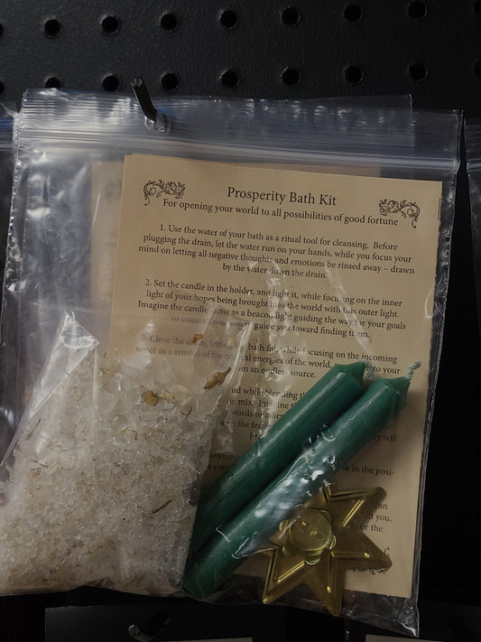 Prosperity Ritual Bath Kit