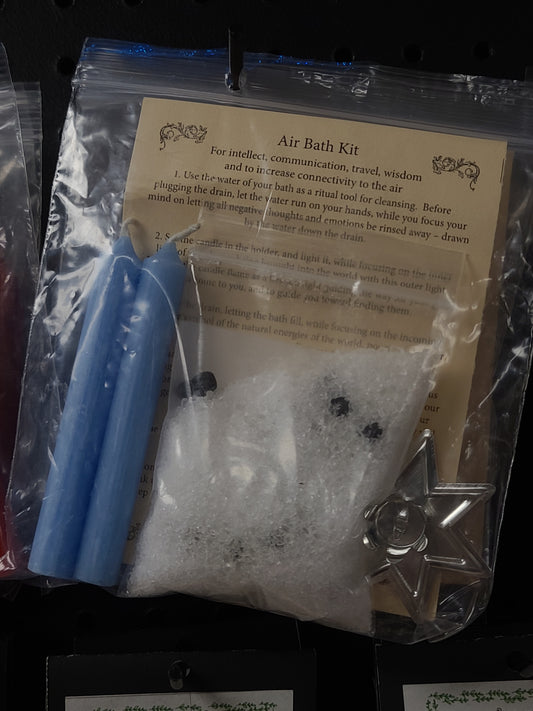 Air Elemental Ritual Bath Kit