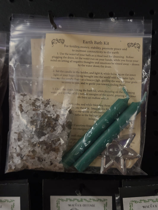 Earth Elemental Ritual Bath Kit