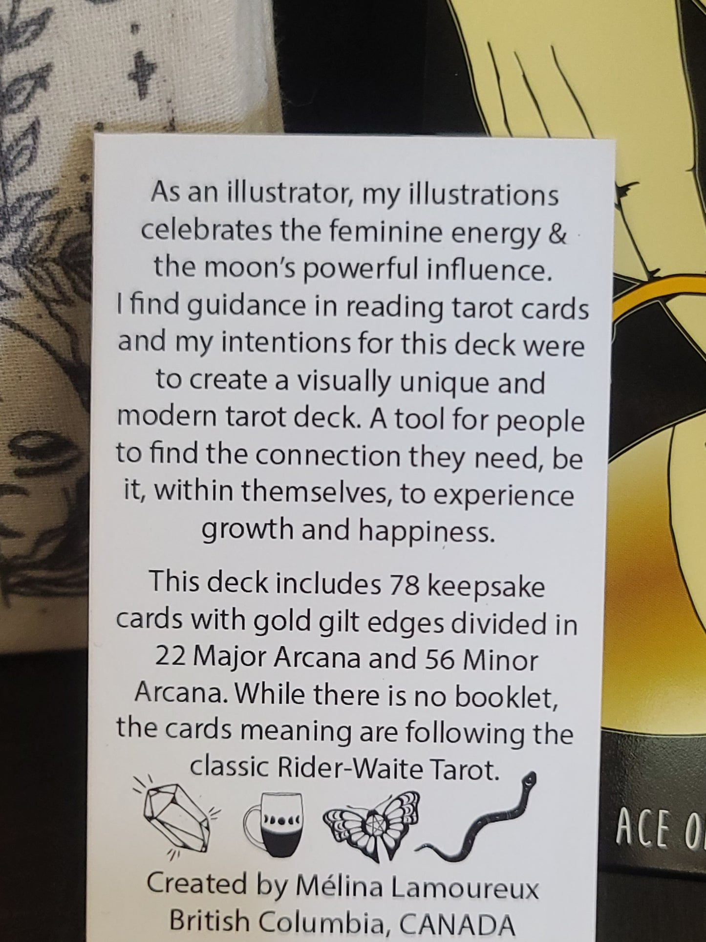 New Moon Tarot Deck *Limited Quantities*