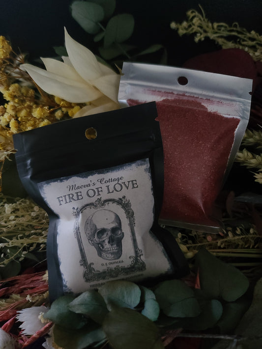 Fire of Love Herbal Incense Powder