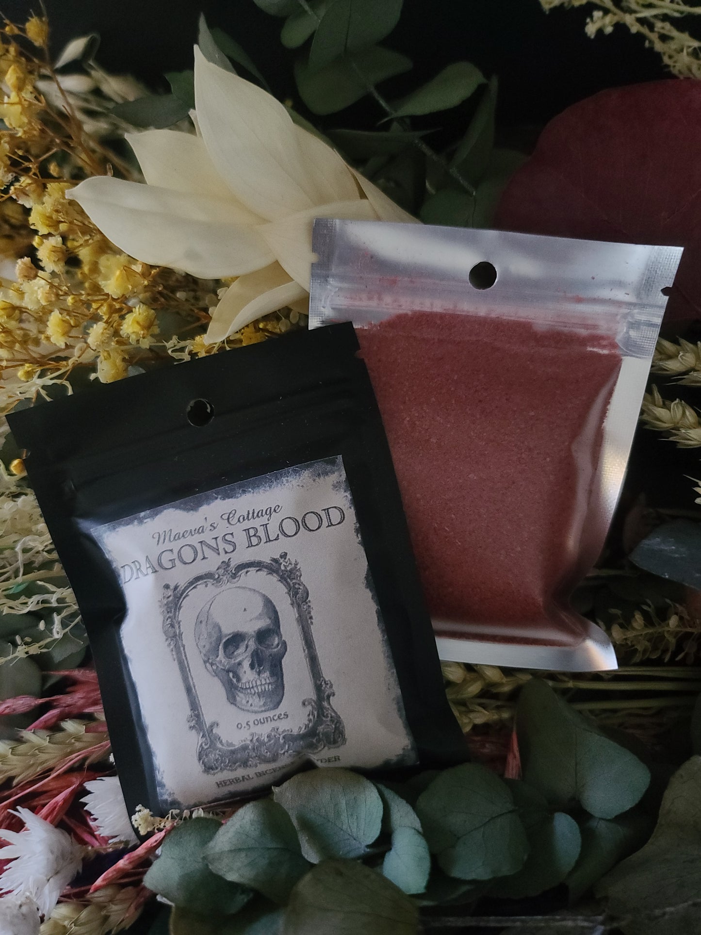 Dragon's Blood Herbal Incense Powder