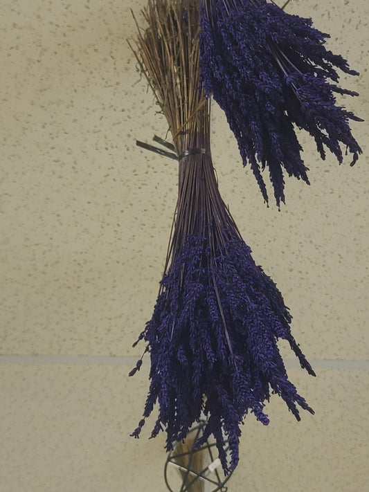 Maeva's Cottage - Lavender for peace & healing - Hanging Herbal Bouquet