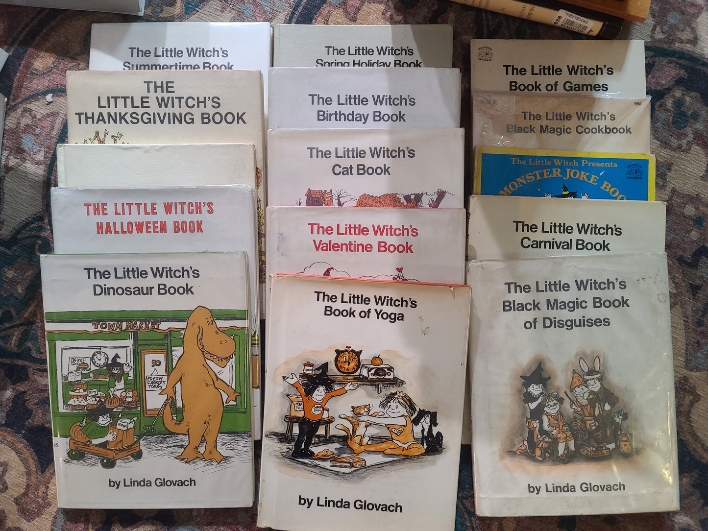 The Little Witch Book Collection