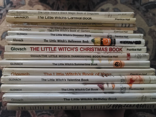 The Little Witch Book Collection
