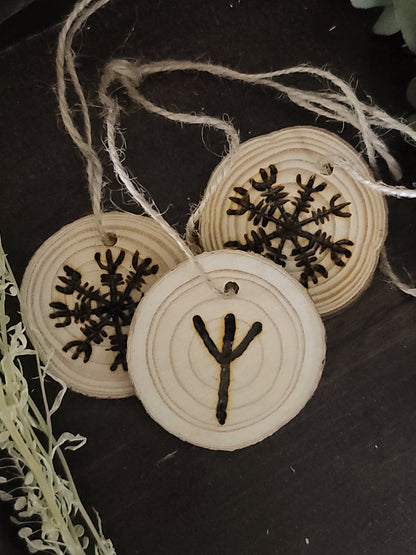 Nordic Protection Charm by Maeva