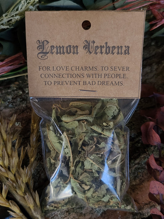 Ritual Herbs - Lemon Verbena