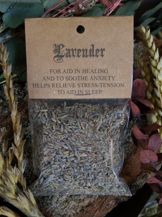 Ritual Herbs - Lavender Buds