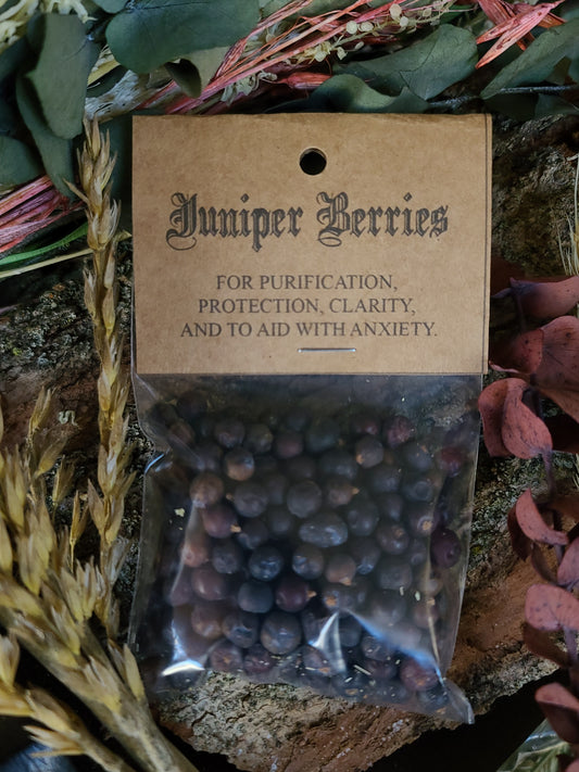 Ritual Herbs - Juniper Berries