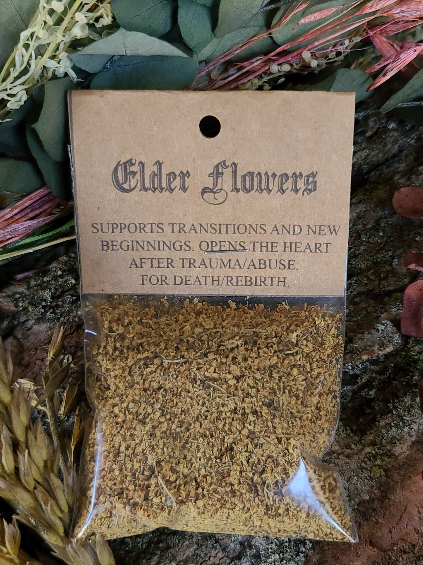 Ritual Herbs - Elder Flowers