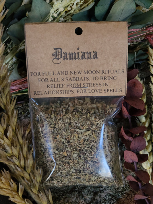 Ritual Herbs - Damiana