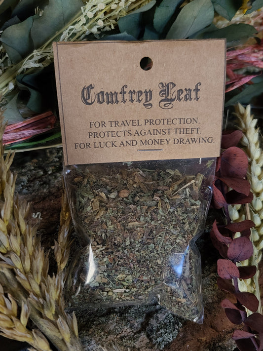 Ritual Herbs - Comfrey Leaf