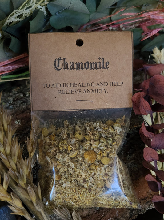 Ritual Herbs - Chamomile