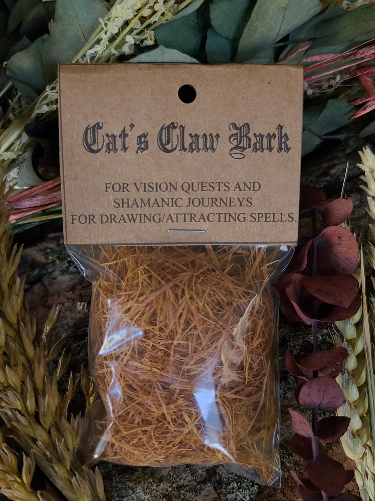 Ritual Herbs - Cat's Claw Bark